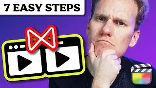 How to Erase Jump Cuts with the Flow Transition in Final Cut Pro
