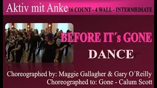 Before it´s gone - Maggie Gallagher & Gary O´Reilly - dance by Anke and more