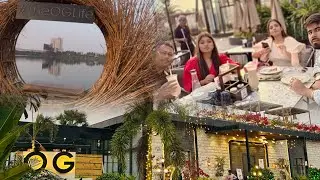 সকলে মিলে গেলাম OG by The Lake. প্রায় ১২০ কিমি দূরে গেলাম Lunch করতে, হই হুল্লোড় করে কাটল সারাদিন।