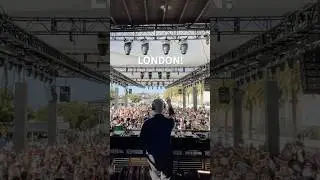 LONDON! #crssd #dj #edm