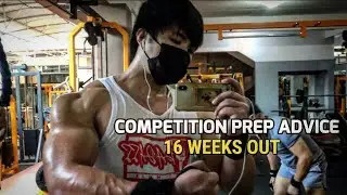 Competition prep advice | vlog 20