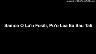 Samoa O La'u Fesili, Po'o Lea Ea Sau Tali