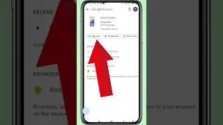 How to Logout Gmail Account From Other Devices #gmail#google#logoutgmailaccount#shorts#