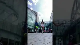 &ldquo;Mood&rdquo; Strange Fruits // Shuffle Dance // UK // Birmingham Bullring #shuffledance #shuffling #uk