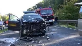 T&ouml;dlicher Unfall auf der B221 bei Arsbeck
