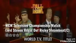 WCW Fall Brawl 1993 Review