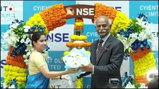 Cyient DLM 59% gain on IPO listing Price.