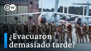 Alemania recibe a sus soldados de Afganistán