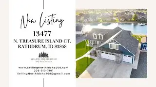 Waterfront Home For Sale in North Idaho $975,000
