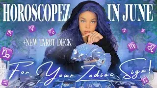 🔮June 2023 Personal Prediction (For Your Zodiac)🔥💰📬🏡✨Tarot Reading✨Horoscope💫🧝&zwj;♀️Pick Twice✨🦋