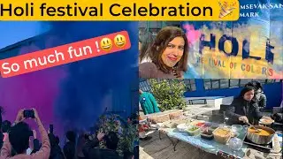 Indian Culture in Denmark Holi Festival Celebrations with Jigyasa Rishi