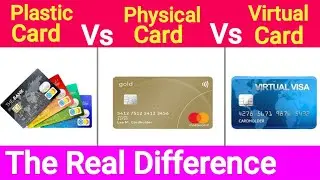 Virtual Card Information In Nepali 2023|Virtual Card Physical Card Plastic Card Difference In Nepali