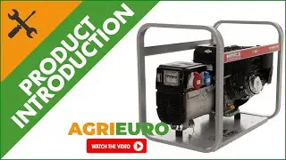 MOSA GE 8000 BBT Three-phase Generator 6.4 KW - Italian alternator - Product Overview