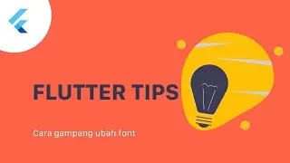 Custom Fonts Flutter (FlutterFriday)