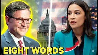 8 Words: AOC Mocks Johnson&rsquo;s &lsquo;Church Budget&rsquo; Roots&mdash;He Obliterates Her with 2 Hours of Receipts