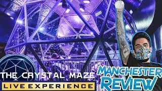 The Crystal Maze Live Experience - Manchester Review (After Lockdown Experience)