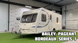 Обзор кемпера Bailey Pageant Bordeaux Series 7 2008 года выпуска