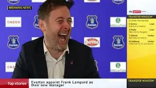 LAMPARD is the new Everton Manager!!!
