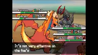 Pokemon Black and White Triple Wi-Fi Battle #9