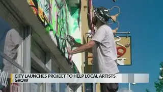 Mayor Keller unveils initiative to help local artists thrive
