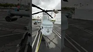 USMC Cobra Attack Helicopter at LA Fleet Week.