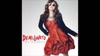 Demi Lovato - Trainwreck Karaoke / Instrumental with backing vocals and lyrics