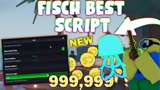 *NEW* Fisch Script (PASTEBIN 2024) (AUTO SELL , AUTO BAIT ,AUTO CATCH FISH , TELEPORT )
