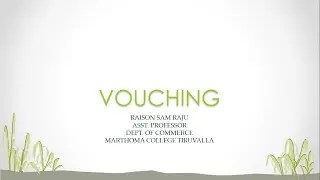 Vouching