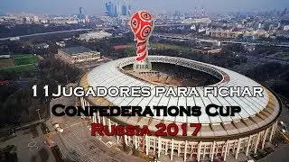 FIFA17 | 11Jugadores para fichar (Copa Confederaciones) | MataMocasGames |