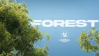 Forest | Unreal Engine 5.3 | Harikrishnan G