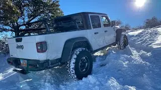 Top of the World Moab - Winter 2022