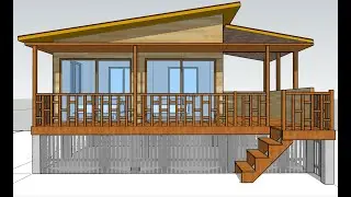 Pwede itong Bahay sa BUKID - 2 Bedroom with dimension at the end