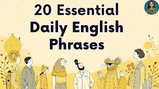 20 Essential English Phrases for Everyday Conversations | Speak Like a Native