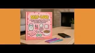 Self-Love: A Therapy Coloring Book for Girls