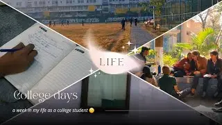 A week in my life |college student life | 🙃 #college #stxaviercollegeranchi 