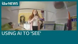 Be My Eyes: How ChatGPT4 is helping visually impaired people picture what they can't see | ITV News