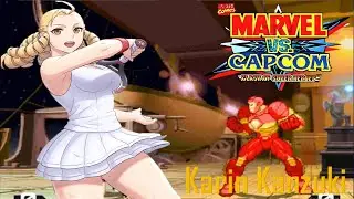Marvel Vs Capcom : Clash of SuperHeroes -  Simple Rating (Theme of Karin).