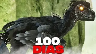 SOBREVIVO 100 DIAS a un VIRUS ZOMBIE en ARK #5