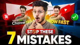 7 Thumbnail Mistakes 😱 | How to make Viral YouTube Thumbnail🔥