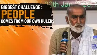 Rulers Are the Biggest Challenge for the People: Farmer Leader Abdul Khalid | Climate Week Karachi