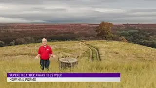Severe Weather Awareness Week: Hail dangers & safety