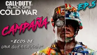Call of Duty Black Ops Coldwar - Campa&ntilde;a Parte 5 - 