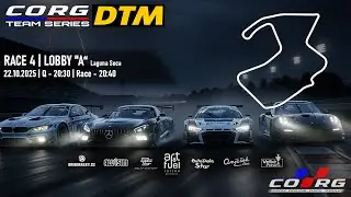 CORG Team Series DTM 2025 / 26 | Skupina A | Round 4 - LAGUNA SECA #granturismo7  #esports