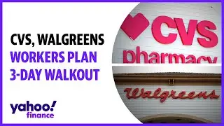 CVS, Walgreens workers plan 3-day walkout