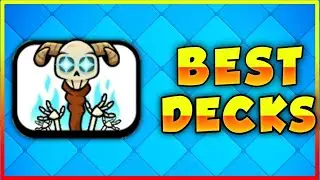 Best Decks For Super Witch Crown Challenge | Clash Royale Best Decks Super Witch Crown Challenge