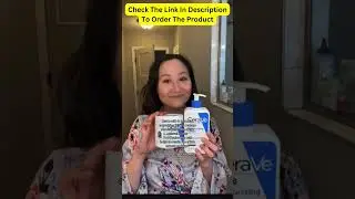 Amazon must haves TikTok: CeraVe Moisturizing Cream #shorts