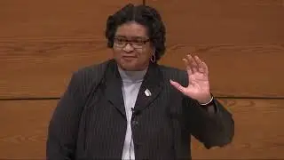 Criminal Justice Lecture  Rosalyn Cotton, Chair, Nebraska Board of Parole