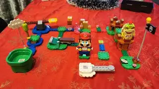 Lego mario starter course