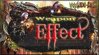 Legend Sro Server Silkroad Online New Weapon Effects