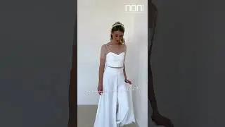 Glamour&ouml;ses oder schlichtes Standesamtkleid? W&auml;hle Deinen Favorit f&uuml;r die Hochzeit #shorts